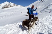 02 Sulle nevi di Passo San Marco con Leo e Aron